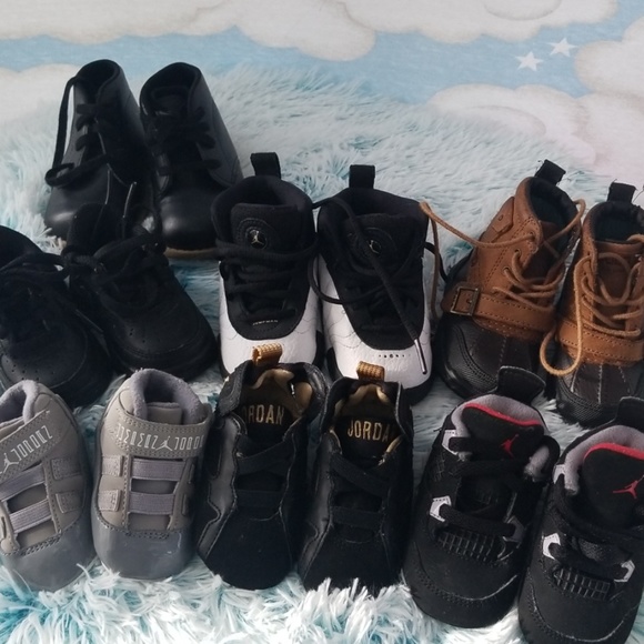 Jordan Shoes Baby Boy Bundle Nikewalking Poshmark